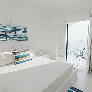 Karma Minoan — Sample bedroom