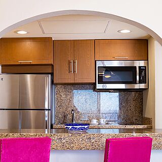 Villa del Palmar Cabo San Lucas — Sample one-bedroom suite kitchen