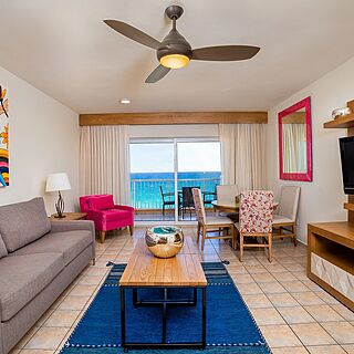 Villa del Palmar Cabo San Lucas — Sample one-bedroom suite living area