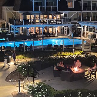 View from Patio
