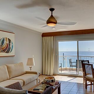 Villa del Palmar Cabo San Lucas — Sample two-bedroom suite living area