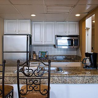Villa del Palmar Cabo San Lucas — Sample two-bedroom suite kitchen
