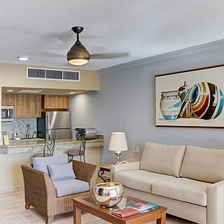 Villa del Palmar Cabo San Lucas — Sample two-bedroom suite living area