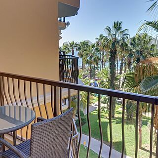 Villa del Palmar Cabo San Lucas — Sample two-bedroom suite balcony
