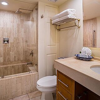 Villa del Palmar Cabo San Lucas — Sample junior suite bathroom