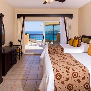 Villa del Palmar Cabo San Lucas — Sample junior suite