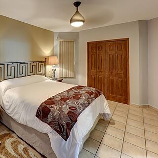 Villa del Palmar Cabo San Lucas — Sample suite bedroom