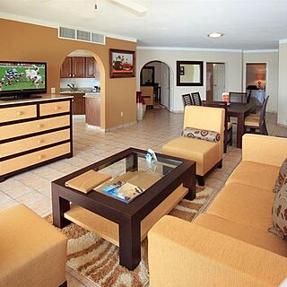 Villa del Palmar Cabo San Lucas — Sample two-bedroom suite living area