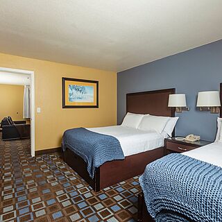 The Nautical Beachfront Resort — Sample bedroom