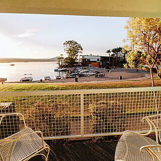 The Nautical Beachfront Resort &mdash; Sample balcony