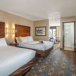 The Nautical Beachfront Resort — Sample bedroom