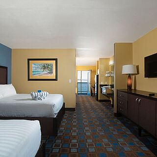 The Nautical Beachfront Resort — Sample bedroom