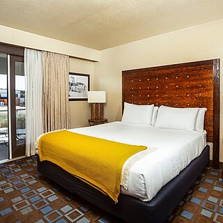 The Nautical Beachfront Resort — Sample bedroom