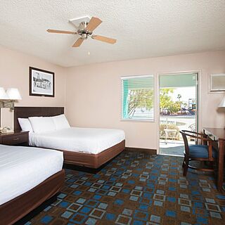 The Nautical Beachfront Resort &mdash; Sample bedroom