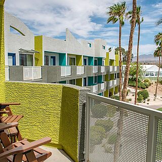 The Nautical Beachfront Resort &mdash; Sample balcony