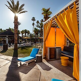 The Nautical Beachfront Resort &mdash; Cabanas