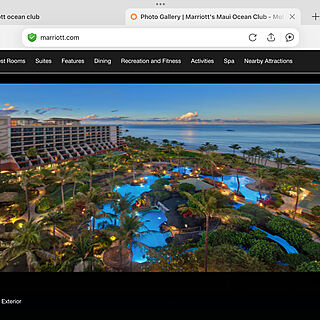 Aerial View of Resort