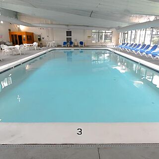 Large Indoor Pool - free