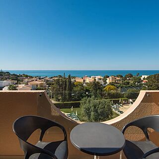 Vila Galé Atlântico — Sample unit balcony
