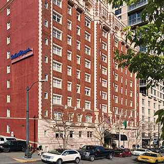 WorldMark Seattle - The Camlin — Exterior