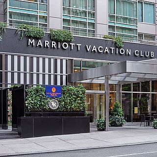 Marriott Vacation Club, New York City — Exterior