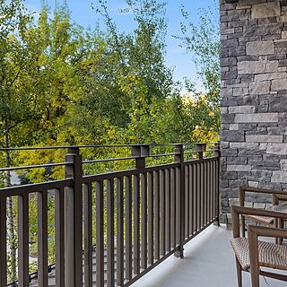 Club Wyndham Resort at Avon — Sample balcony