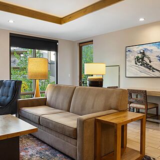 Club Wyndham Resort at Avon — Sample living area