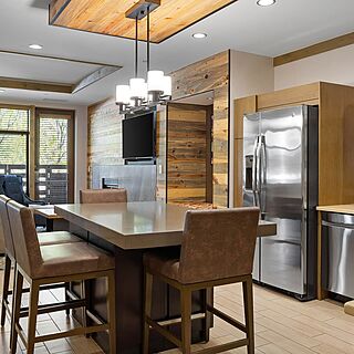 Club Wyndham Resort at Avon — Sample kitchen