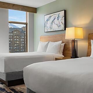Club Wyndham Resort at Avon — Sample bedroom