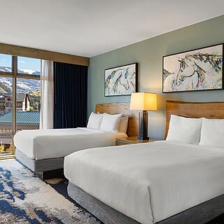 Club Wyndham Resort at Avon — Sample bedroom