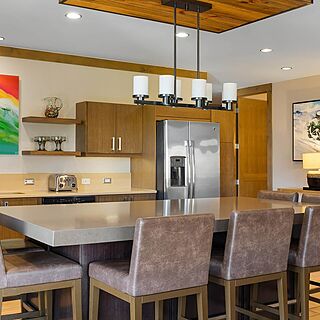 Club Wyndham Resort at Avon — Sample kitchen