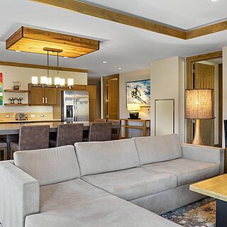 Club Wyndham Resort at Avon — Sample living area