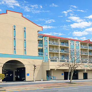 Exterior- covered parking