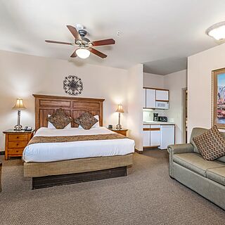 The Ridge Tahoe — Sample Ridge Pointe studio