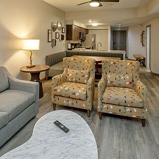 The Ridge Tahoe — Sample Ridge Pointe living area