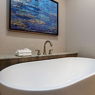 The Ridge Tahoe — Sample Ridge Pointe bathroom