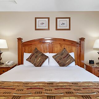 The Ridge Tahoe — Sample Ridge Crest bedroom