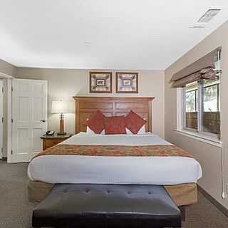 The Ridge Tahoe — Sample Ridge View bedroom