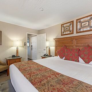 The Ridge Tahoe — Sample Ridge View bedroom