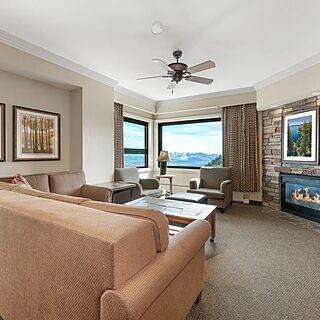 The Ridge Tahoe — Sample Ridge Tahoe living area