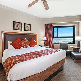 The Ridge Tahoe — Sample Ridge Tahoe bedroom