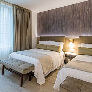 Marriott Vacation Club, New York City — Sample deluxe double guest room