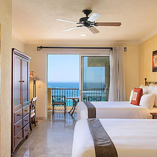 Villa del Arco Beach Resort & Spa — Sample three-bedroom bedroom