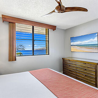 Maui Beach Vacation Club — Sample two-bedroom bedroom
