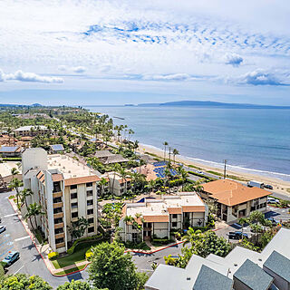 Maui Beach Vacation Club — Aerial exterior view