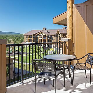 WorldMark West Yellowstone — Sample balcony