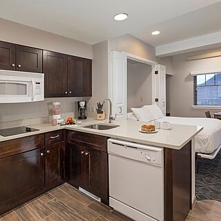 WorldMark West Yellowstone — Sample kitchen