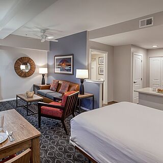 WorldMark West Yellowstone — Sample living area