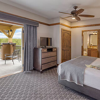 WorldMark West Yellowstone — Sample bedroom