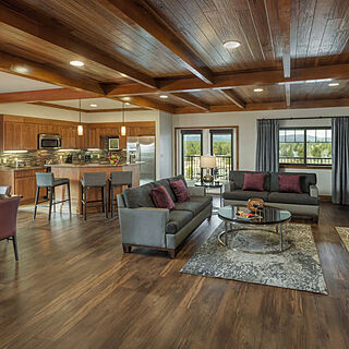 WorldMark West Yellowstone — Sample living area
